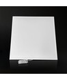 60x60 LED-panel, 40W - Høyde:33mm, CREE LED, 120lm/W, 6 års garanti, hvit kant
