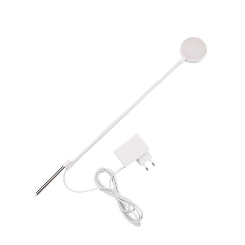 Fleksibelt plantelys med spyd - 12W, timer