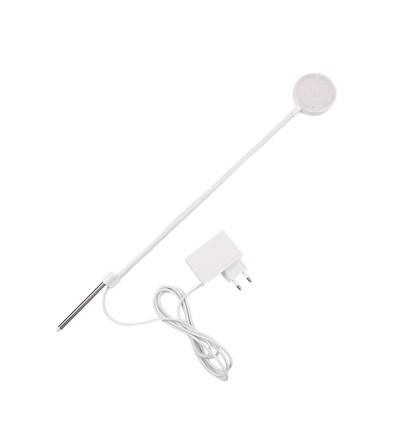 Fleksibelt plantelys med spyd - 12W, timer