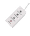 Fleksibelt plantelys med spyd - 12W, timer
