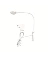 Fleksibelt plantelys med spyd - 12W, timer