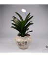 Fleksibelt plantelys med spyd - 12W, timer