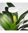 Fleksibelt plantelys med spyd - 12W, timer