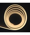 5m 8W/m 8x16 Neon Flex LED - 12V DC, IP67, Varm hvit
