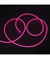 5m 8W pr. meter Rosa 8x16 Neon Flex LED - 12V DC, IP67