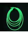 5m 8W/m Grønn 8x16 Neon Flex LED - 12V DC, IP67