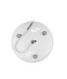 Ø13 cm / 18W LED-innsats med linser - Flicker free, valgfrie CCT, erstatter G24, sirkelrør og kompaktrør
