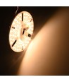 13cm / 18W dimbar LED-innsats med linser - Flimmerfri, erstatter G24, sirkelrør og kompaktrør
