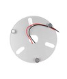 13cm / 18W dimbar LED-innsats med linser - Flimmerfri, erstatter G24, sirkelrør og kompaktrør