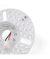 13cm / 18W dimbar LED-innsats med linser - Flimmerfri, erstatter G24, sirkelrør og kompaktrør