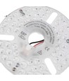13cm / 18W dimbar LED-innsats med linser - Flimmerfri, erstatter G24, sirkelrør og kompaktrør