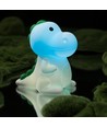 MOCHI Dinosaur nattlampe i myk silikon - oppladbar, fargeskift + varmhvit