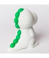 MOCHI Dinosaur nattlampe - Silikon, fargeskift + varmhvit, touch dimbar, IP20 innendørs