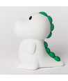 MOCHI Dinosaur nattlampe i myk silikon - oppladbar, fargeskift + varmhvit
