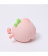 MOCHI fersken nattlampe - Silikon, touch dimbar, IP20 innendørs