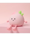MOCHI fersken nattlampe - Silikon, touch dimbar, IP20 innendørs