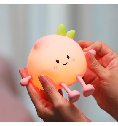 Oppladbar RGBW LED bord-/nattlampe - Hvit, touch dimbar, IP20 innendørs