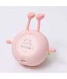 MOCHI fersken nattlampe - Silikon, touch dimbar, IP20 innendørs