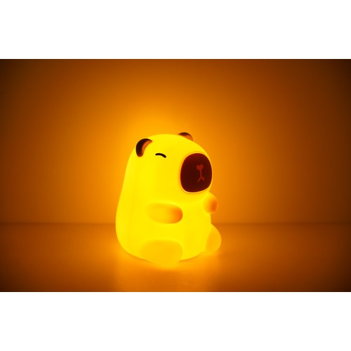 MOCHI Kapivar nattlampe - Silikon, RGB + varmhvit