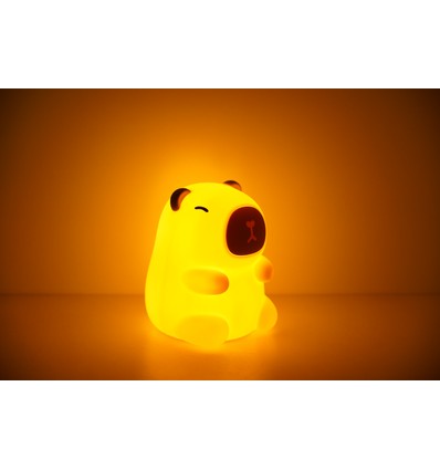 MOCHI Kapivar nattlampe - Silikon, RGB + varmhvit