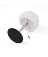 Oppladbar RGB LED bordlampe - Hvit, inkl. fjernkontroll, IP20 innendørs