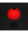 Oppladbar RGB LED bordlampe - Hvit, inkl. fjernkontroll, IP20 innendørs