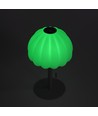 Oppladbar RGB LED bordlampe - Hvit, inkl. fjernkontroll, IP20 innendørs