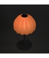 Oppladbar RGB LED bordlampe - Hvit, inkl. fjernkontroll, IP20 innendørs