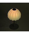 Oppladbar RGB LED bordlampe - Hvit, inkl. fjernkontroll, IP20 innendørs