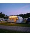 6m lysbånd til campingvogn, bobil, markise, fortelt - 12V strip, IP68 vanntett, 7,5W/m