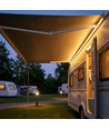 6m 7,5W/m LED-stripe - 12V DC, IP68, Til campingvogn, bobil, markise, 120 LED pr. meter