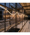 50m Arbeidslys LED strip på trommel ECO - 230V, IP67, 120 LED/m, 9W/m, 1320 lm/m