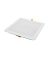 24W 22 x 22 cm LED innfellingspanel - IP54 utendørs, hull: 19,5 x 19,5 cm, mål: 22 x 22 cm