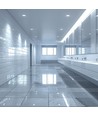 12W 14,5 x 14,5 cm LED innfellingspanel - IP54 utendørs, hull: 12 x 12 cm, mål: 14,5 x 14,5 cm