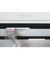Spectrum SHIFT lysskinne 22W - Svart, RA90, 90 cm