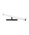 12W Dimbar SHIFT Beam skinnespot Ø28x40x7,5mm - 150°, CCT, Sort, Zigbee