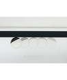 5W dimbar SHIFT SMART skinnebelysning Ø100x130mm - 165°, CCT, sort, Zigbee