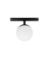 5W dimbar SHIFT SMART skinnebelysning Ø100x130mm - 165°, CCT, sort, Zigbee
