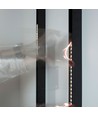 12W SHIFT Smart-Grid S Skinne Lys 20,4cm - 35°, Sort, CCT/Dim, Zigbee