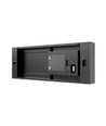 6W LED trappelys, CCT - 3 lysfarger, IP54, sort, utendørs vegglampe