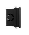 6W nedsenket trappelys CCT - 3 lysfarger, IP54, Svart, 23 x 8,4 x 5,2cm, 230V
