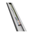 150cm 50W ALLDAY BASIC LED lysskinne - 125lm/W, 3CCT, hvit, 5 års garanti