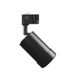 20W PAVA BASIC 3-faset skinnespot - Justerbar CCT, 111lm/W, 20-45°, sort