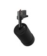 20W PAVA BASIC 3-faset skinnespot - Justerbar CCT, 111lm/W, 20-45°, sort