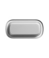 10W Pastilo CCT LED vegg/taklampe - 120lm/W, IP54, IK10, Oval, hvit, 3-CCT switchable