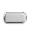 15W PASTILO oval LED vegglampe CCT - 120lm/W, IP54, IK10, hvit, 5 års garanti