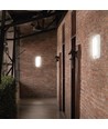 15W PASTILO oval LED vegglampe CCT - 120lm/W, IP54, IK10, hvit, 5 års garanti