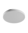 20/30/40W LED CCT taklampe - 3 lysfarger, Ø33cm, Høyde: 5cm, IP44, hvit kant