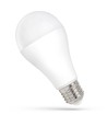 E27 15W LED pære - 1500lm, A60, 3000K, 270 grader, matt glass