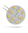G4 2W LED-pære - 12V AC, 30mm